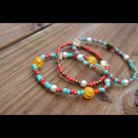 County rose homemade jewelry🌻 - Picture 6 of 6